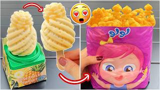 منتجات بقالة اول مره اجربها😋!! بطاطس لولو 😍!!