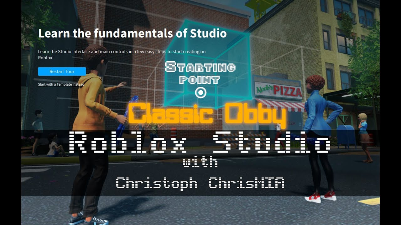 Roblox Studio Lua Coding Classic Obby - YouTube