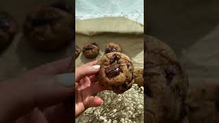 كوكيز شوكليت الوصفه كاملة موجودة بكل حساباتي😍 #cookies