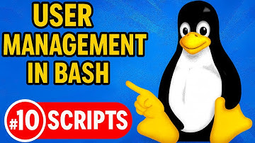 User and Permission Management in Bash
