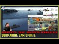 Submarine Launched Surface to Air Missile Update