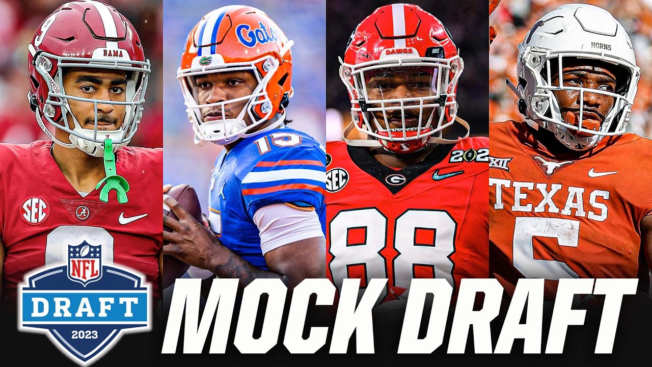 cbs sports nfl mock draft 2023