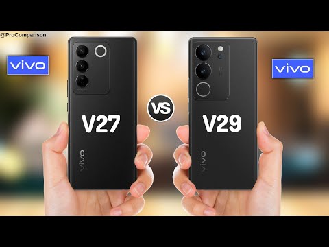 VIVO V27 5G vs VIVO V29 5G || Price || Specs || Comparison