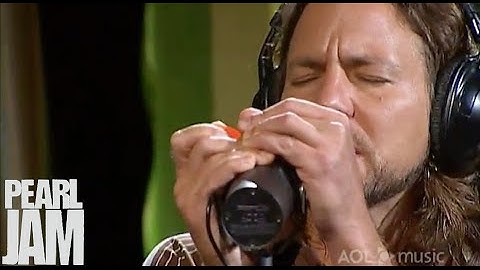 Hard To Imagine - AOL Sessions - Pearl Jam