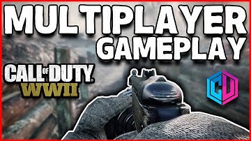 Call of Duty: WW2 MULTIPLAYER GAMEPLAY -   Killstreaks, M1 Garand, Shovel Melee & MORE!