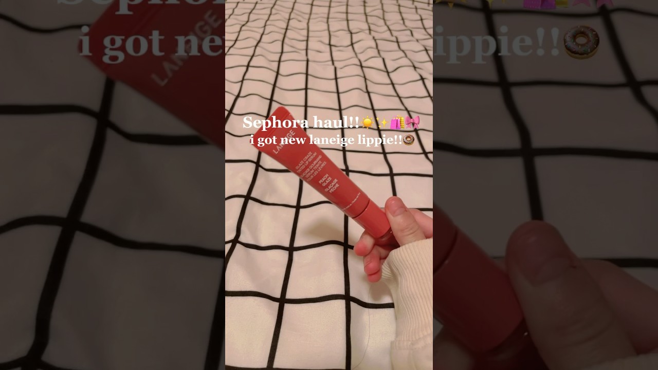 Sephora haul! *tysm for the viewsss!!!* | 