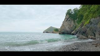 3.5 Hours of Atlantic Waves in Golden Light | Deep Sleep Sounds, North Devon UK screenshot 5