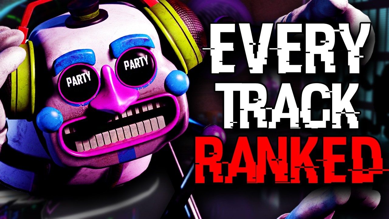 All FNAF Music Tracks Ranked