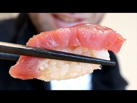 Video: Tempat Sushi Terbaik di San Francisco