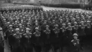 Парад победы в Великой Отечественной Войне, 1945 год (видео 2) Парад победы в Великой Отечественной Войне, 1945 год (видео 2)