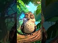 Funny Statue Bird! 🐦 The Hiding Nightjar | Jungle Clips