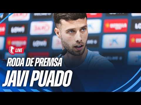 🔴 En directe, roda de premsa de Javi Puado — football video