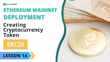How To Create Your Own ERC20 Cryptocurrency Token in 2021 [ Ethereum Mainnet Deployment ]