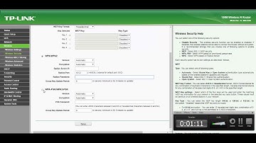 Cách Cấu Hình Wifi TP-Link không bị xung đột mạng