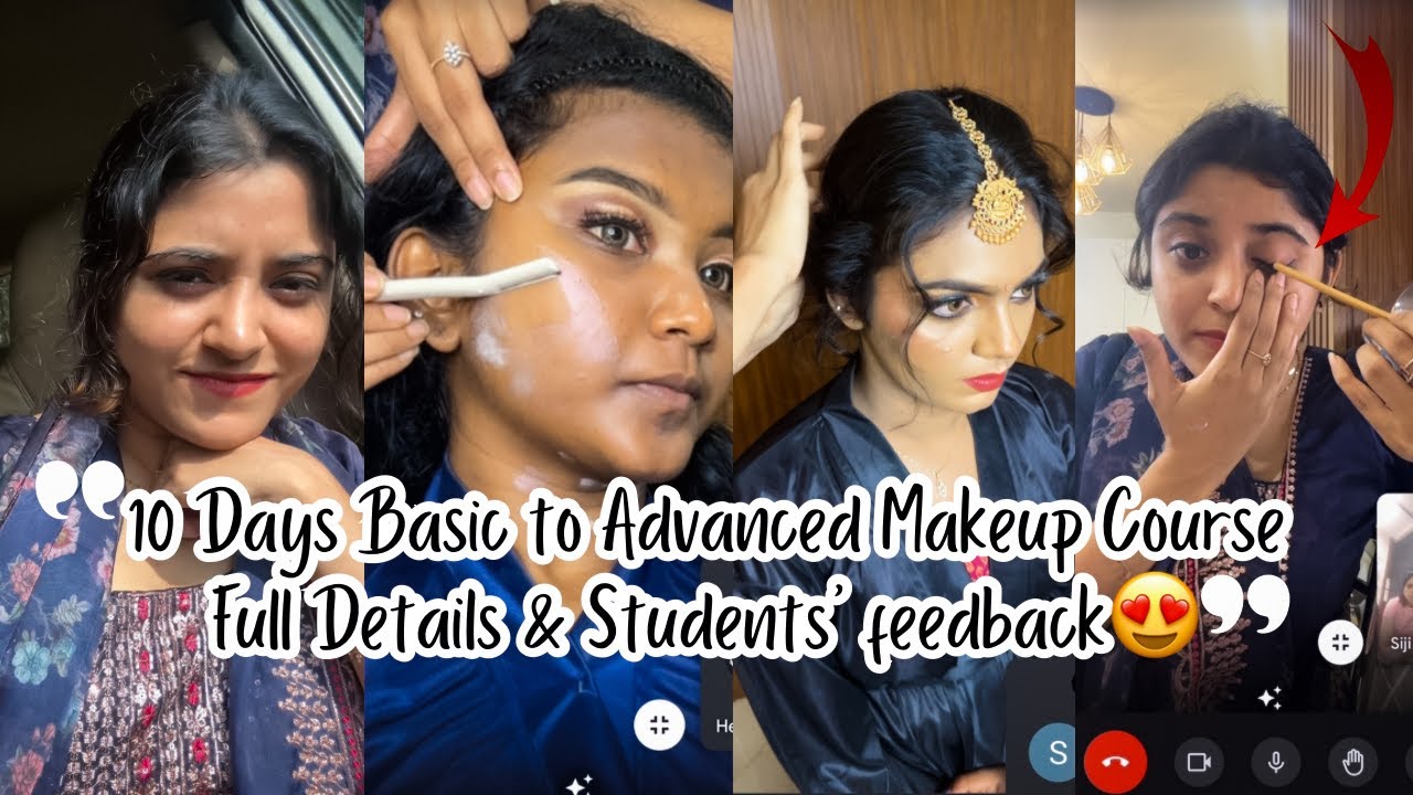 അപ്രതീക്ഷിതമായി students ന്റെ Feedback🧡| 10 Days Basic to Advanced ...