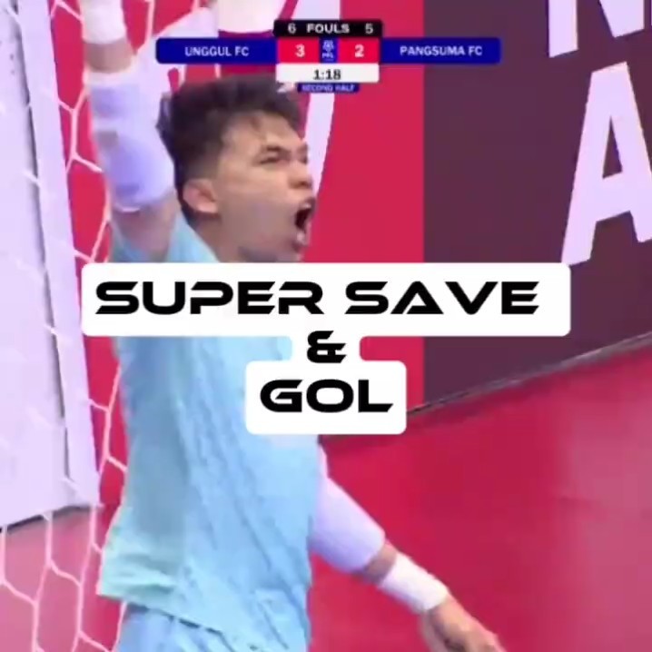 Save Second penalty #futsalindonesia #futsaltrending #futsalskill #save #music