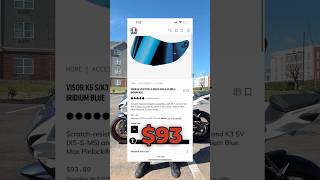 Expensive Helmet Visor Purchase