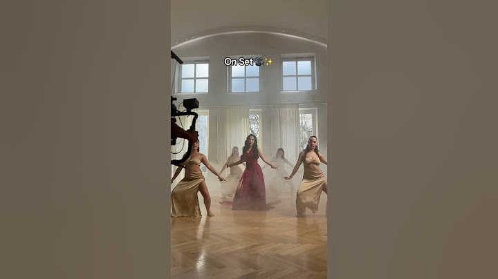 Die Tanzstunden haben sich gelohnt 💃🏻✨ Das Musikvideo wird zu krass!!!♥️