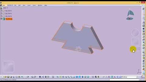 Chapter 2 Exercise 3 CATIA beginners tutorials