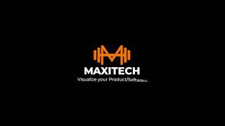 Maxitech Logo Animation