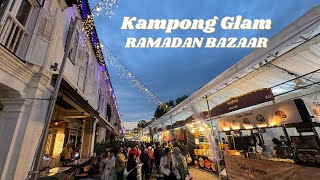 Walk around Singapore's Largest and Longest-running Ramadan bazaar at Kampong Glam