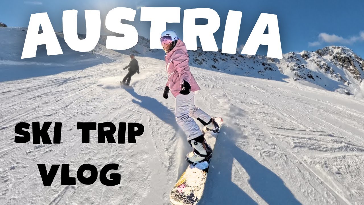 AN INCREDIBLE WEEK ⛷️ Group Ski Trip in the Austrian Alps