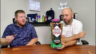 NEW Dot's Pretzels Garlic Parmesan Flavor Review: Two Short Guys Taste Test
