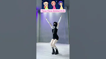 Toca Toca Anime | Dance Tutorial (Slowed & Mirrored)