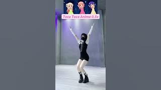 Toca Toca Anime | Dance Tutorial (Slowed & Mirrored)