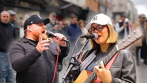 SCOTS MAN With EPIC Voice - What’s Up 4 Non Blondes Allie Sherlock Cover