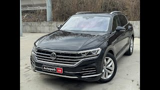 АВТОПАРК Volkswagen Touareg 2018 року (код товару 40826)