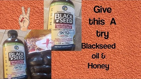 Black seed oil cinnamon and honey benefits