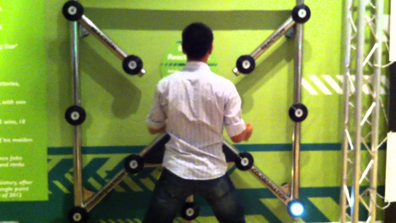 Batak Reaction Test - Allan's first attempt