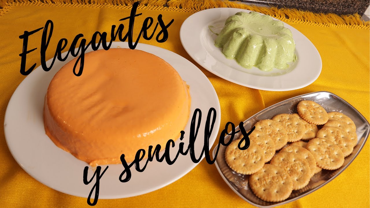 2 Mousses: Atún y Pimiento & Cilantro