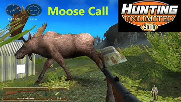 Hunting Unlimited 2010 Gameplay (Challenges, Tier 9, Mission 7: "Moose Call")