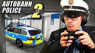 Wie komm ich ZUM CHEF? | Autobahn Polizei Simulator 2