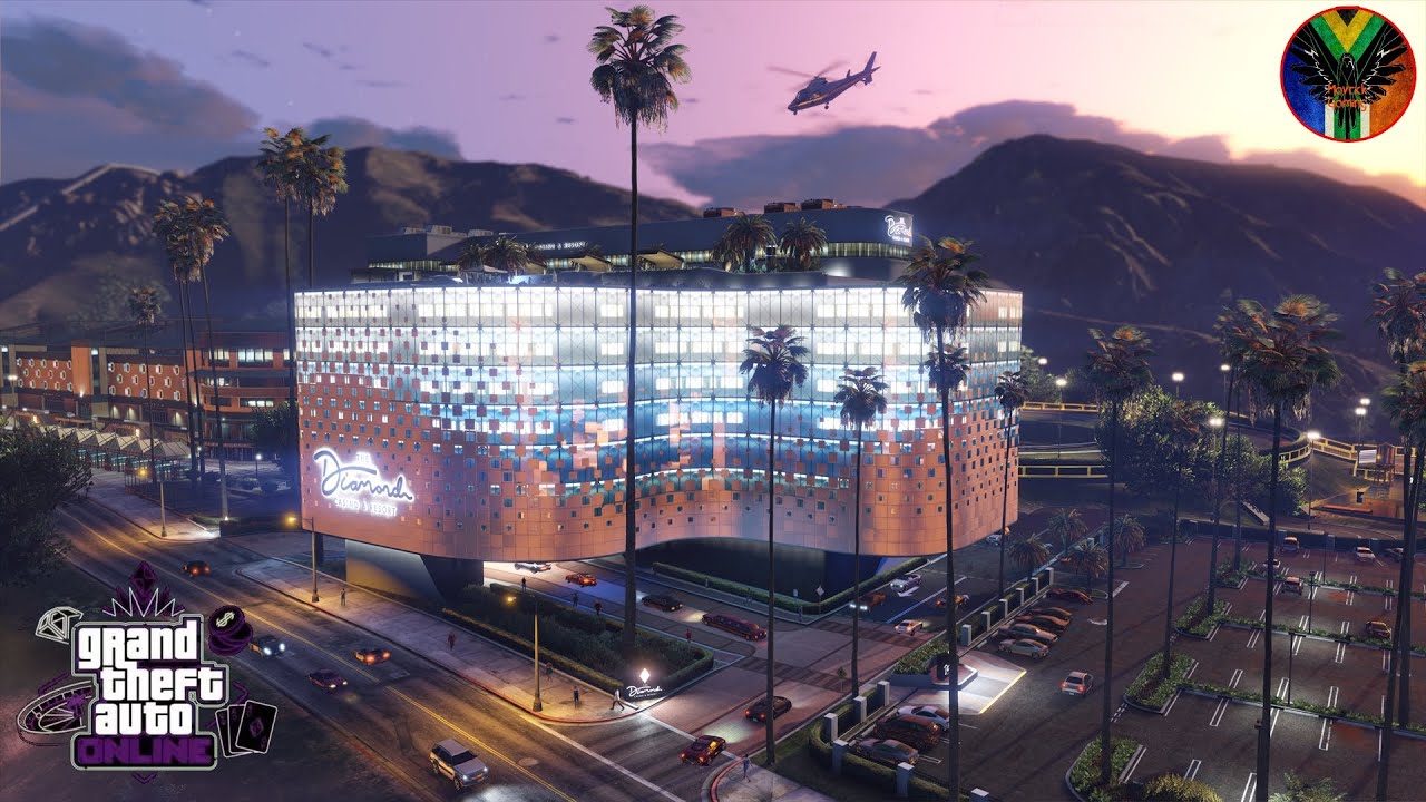 GTA 5 Casino Heist The Big Con Scope Out The Casino Prep Work 