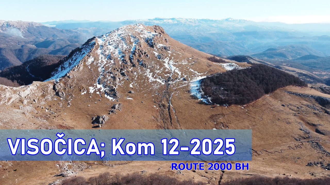 VISOČICA; Kom 12-2025