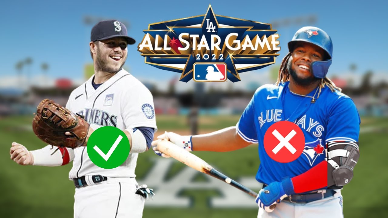 2022 MLB All Star Predictions YouTube