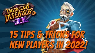 DD2 - 15 Tips & Tricks For New Players in 2022