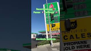 Pemex en California ???? nadando pemex mexico