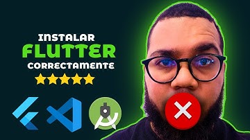 😱 Como Instalar Flutter en Windows BIEN EXPLICADO🤚