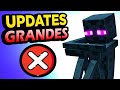 Se CANCELARON las UPDATES GRANDES