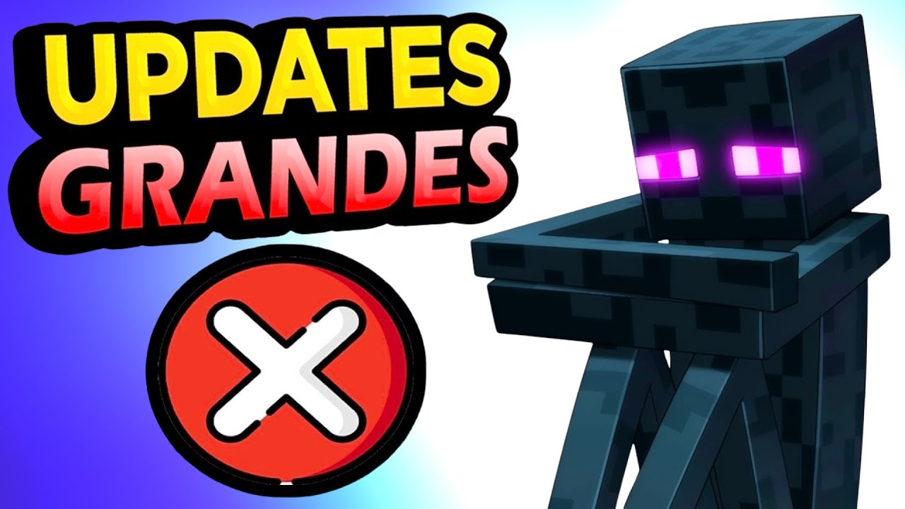 Se CANCELARON las UPDATES GRANDES