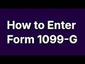 Filing Unemployment Benefits 1099-G | How I Enter Form 1099-G on FreeTaxUSA [Full Guide]
