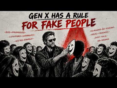 The Unspoken Gen X Rule That Exposes Fake People