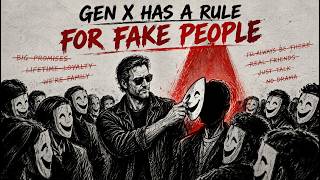 The Unspoken Gen X Rule That Exposes Fake People