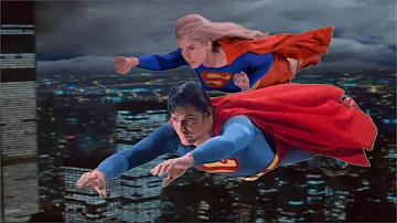 Superman and Supergirl vs All Villains (Fan Made Edit)