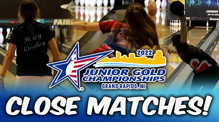 CLOSE MATCHES at 2022 Junior Gold!!