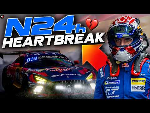 Max Verstappen's Nürburgring 24h Debut ENDS in Heartbreak!